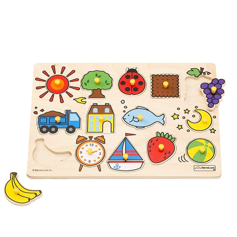 

BorneLund Original Pickup Puzzle Variety [14 pieces] Ages 2 and up HY711910