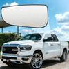 68067731AA Ram Driver Side Lower Glass Fit for 2009-2020 Dodge Ram | Towing mirror lower glass. Convex design. Includes rear mounting bracket. Direct
