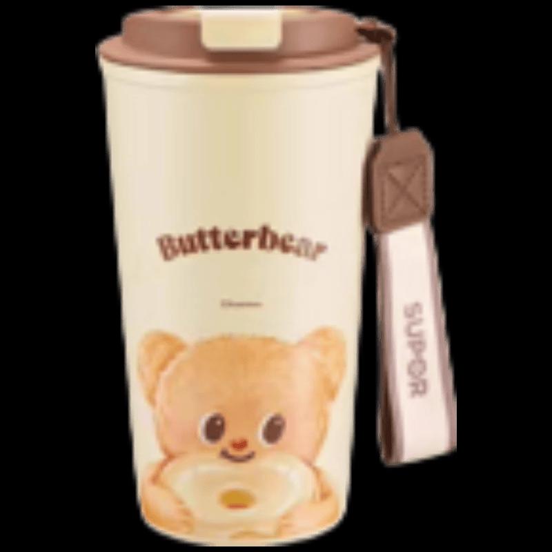 SUPOR 316L Stainless Steel Portable Insulated Cup