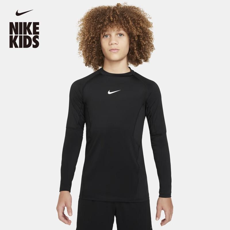 Nike Pro Dri-FIT Big Kids  Long-Sleeve Training Top US 8.5