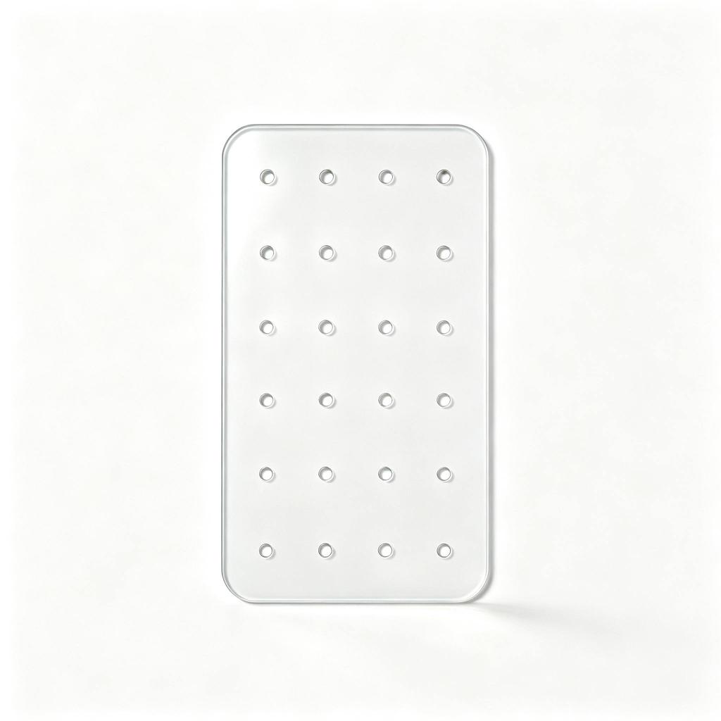 10Pcs Acrylic Earring Display Cards Portable Earring Jewelry Organizer Storage Board for Home Shop Jewelry Display