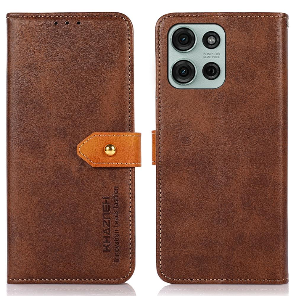 For Motorola Moto G75 5G Wallet Phone Case Stand Leather Flip Cover