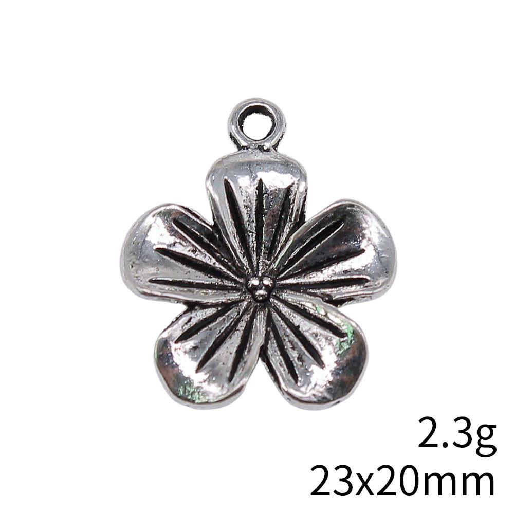 Gifts For Women Charms Italian Bracelet Small Flower Charms Pendant Ornaments For Home Phone Pendant