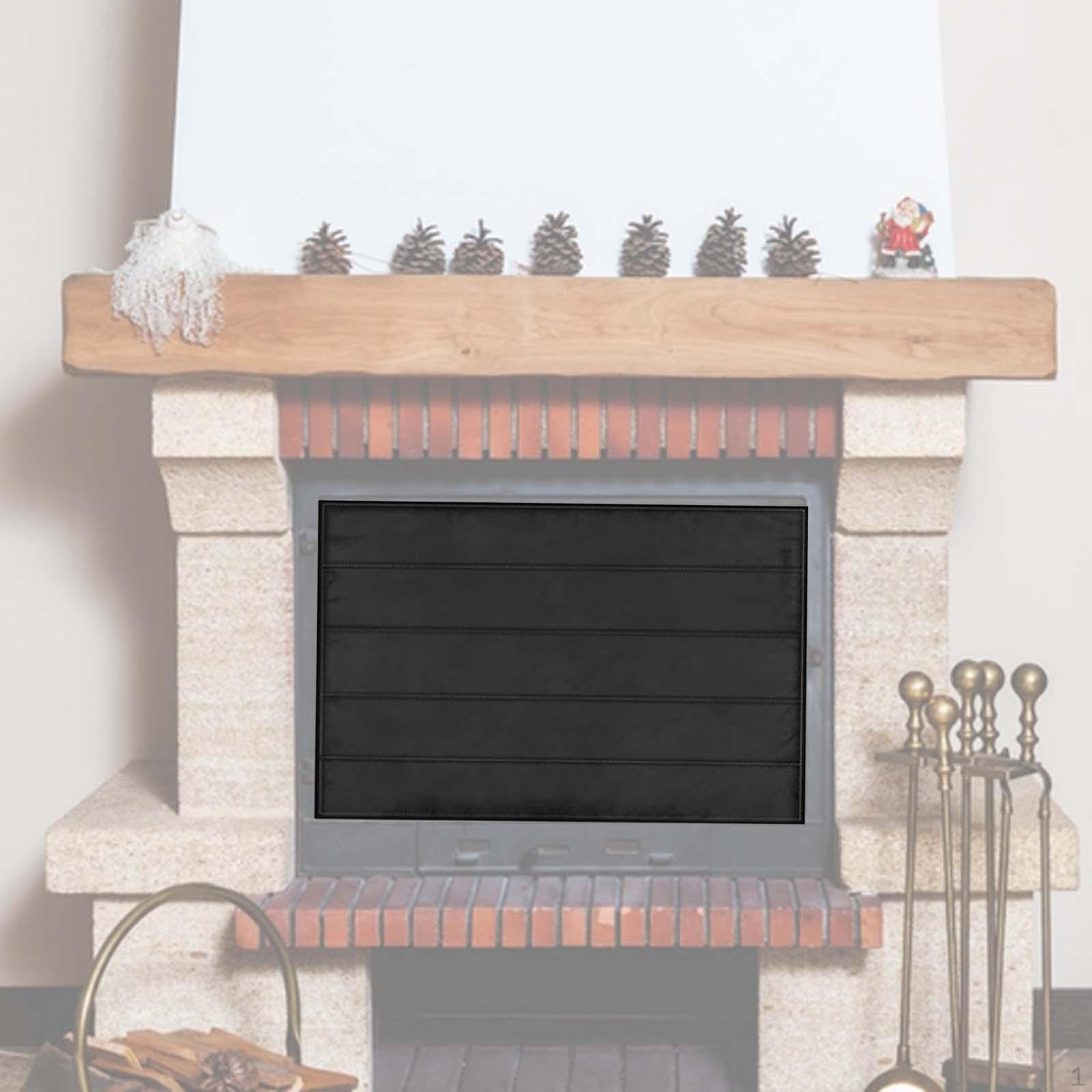 

Магнитное одеяло для камина для экономии тепла, магнитная крышка 99cmx81cm