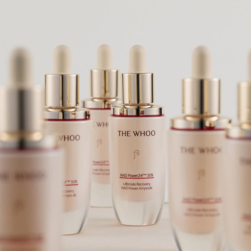 The history of whoo Ultimate Recovery NAD Power Ampoule 20ml/30ml