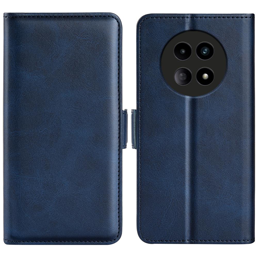 For Realme 12 5G Case Wallet Flip Folio Leather Cell Phone Cover Dual Magnetic Clasp