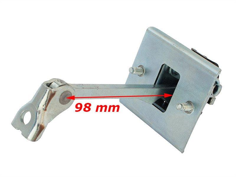 Peugeot Partner II 2008- front door limiter