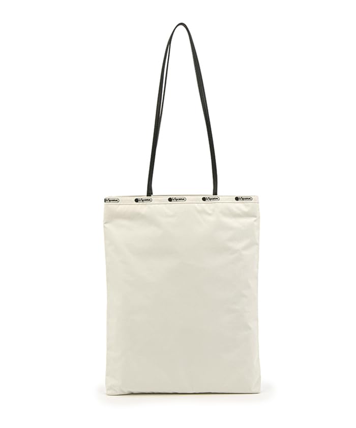 

Official Tote Bag VERTICAL CITY Uptown [LeSportsac] TOTE/1083 Women s Sandbar/Black