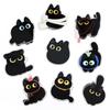 Newseego Clips Cute Cat Pattern Corner Clips Adorable Stationery Organize Paper Protect Book Corners No Punching Required Reusable Home Use Stylish