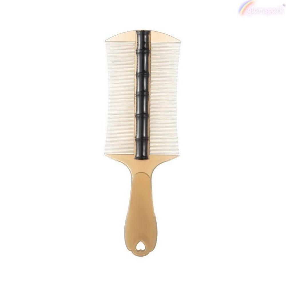 

Удаление перхоти Массажная расческа для кожи головы Бамбуковая расческа от вшей Двусторонняя массажная расческа Портативная очищающая расческа для кожи головы 03