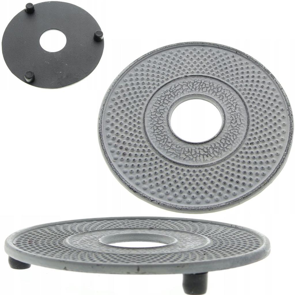 Cast Iron Kettle 0.8L With Infuser + 2 Cups Tea Set