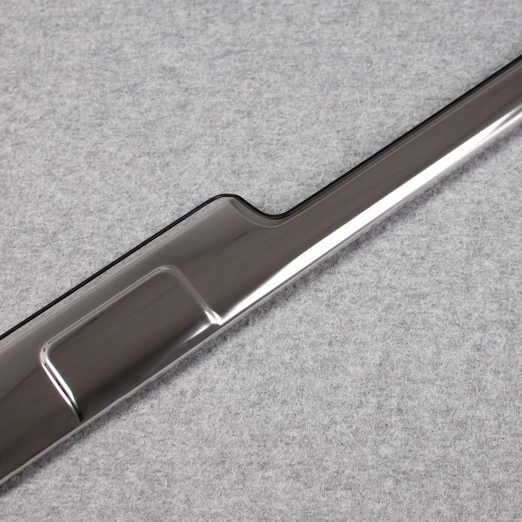 RUIQ Edelstahl-Unterfahrschutz-Zierleiste für den neuen Daihatsu Atrai S700V und S710V (Silber)