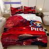 One Piece Anime Soft and Comfortable Duvet Cover, Children's Bedding Set Gift, Various Sizes Available LXR163