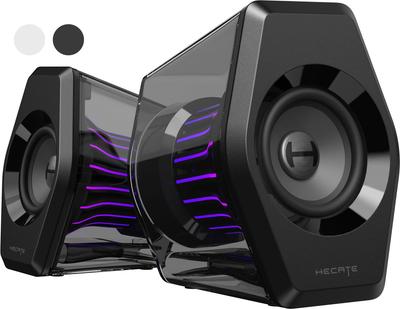 Edifier G2000 Pro 64W RGB Sound- und Lichtsynchronisation Gaming-Lautsprecher Kompatibel mit PS5 Aktivlautsprecher mit fortschrittlichem Design für Desktop-PCs
