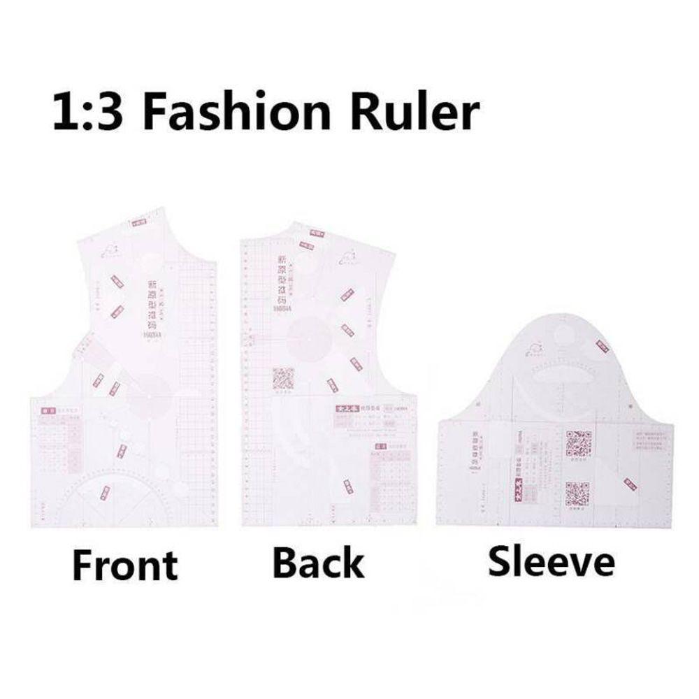 Craft Sewing Tool Template Cloth Measure Ruler Design Ruler Pattern Making French Curve Ruler