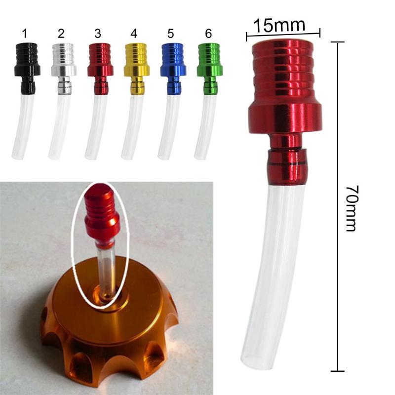 3Pcs Gas Fuel Cap Valve Vent Breather Hose Tube Pipe for ATV Pit Dirt Bike