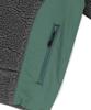 Mahagrid Curved Sherpa Fleece Jacket Gray(Mg2Efmj230A)