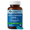 Carbamide Forte Vitamin B12 Tablets 500mcg Supplement for Men & Women 90 Veg Tablets Daily Energy