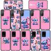 Handyhülle für Samsung Galaxy S25 S23 S22 S24 Ultra FE A05 A06 A15 A16 A36 A37 A35 A54 A55 A56 A57 A25 A26 A53 A17 Blau Lilo Anime Stitch Rosa Hülle