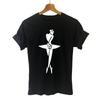 Ballet Dancer Harajuku T Shirt Funny T-shirt Women  Tops  T Shirt  Graphic T Shirts  Aesthetic Clothes