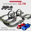 Electric 1/43 Rail Car Double Racing Track Toy Autorama Circuit Voiture Remote Control Car  Electric Railway Slot Race Car Toy