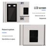 Huiyunxing Smart 10-Door Mobile Phone Charging Cabinet with Face & Fingerprint ID
