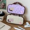 Love Carrying Pencil Case High Appearance Level Large Capacity Stationery Bag Middle and High School Students Girls Pencil Case