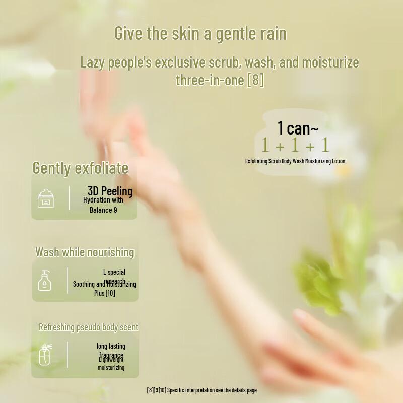 Roopy Fougere Fruit Acid Skin Brightening Scrub