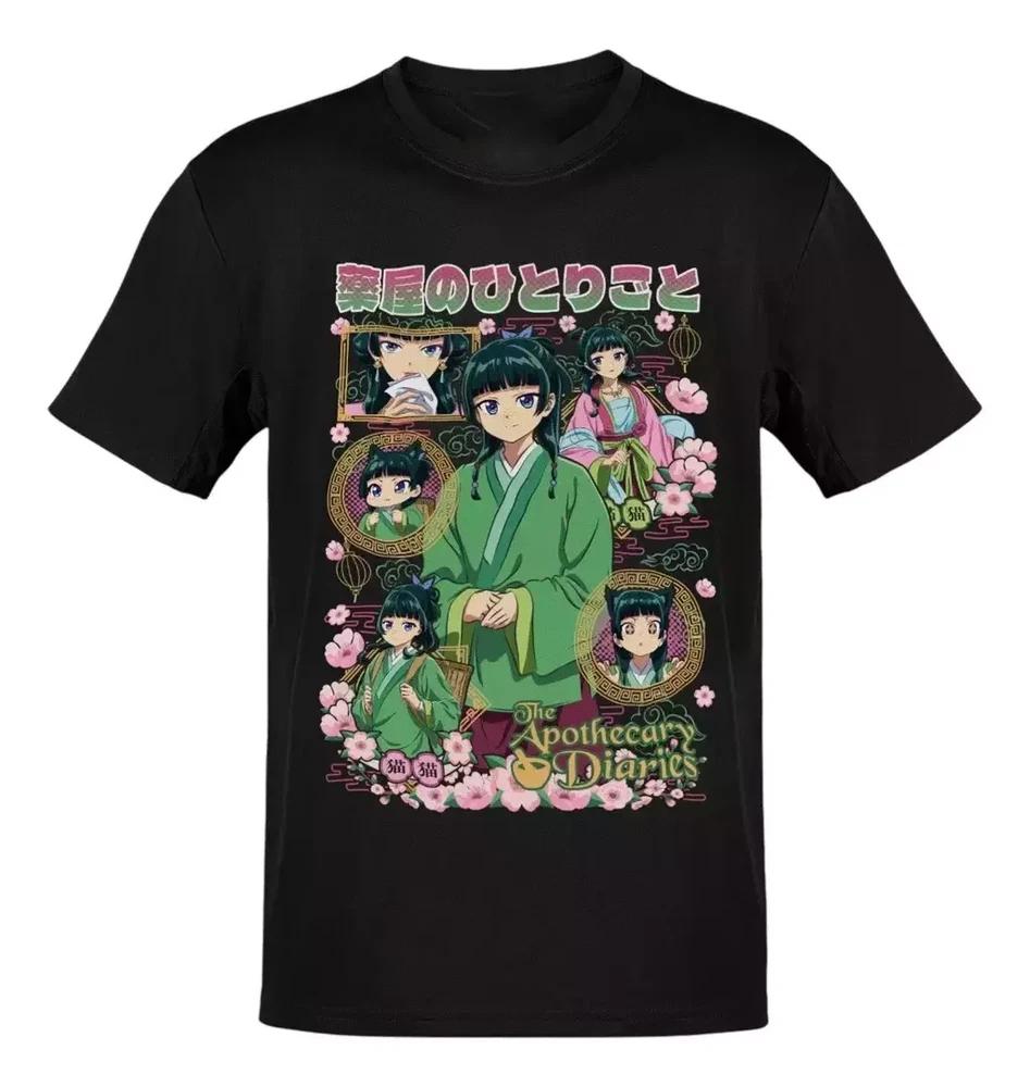 Anime Kusuriya No Hitorigoto Maomao Green Tshirt Size S4xl Gift For Friends S