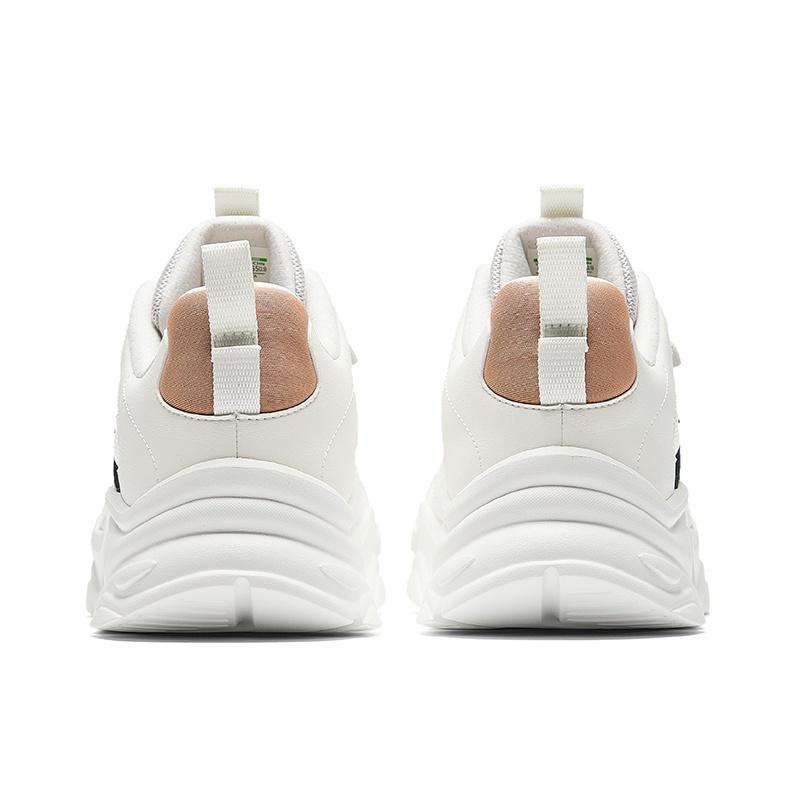 Anta Life Collection Cushioning Slip Resistant Low top Casual Shoes Men's White Blue 112438892S-2