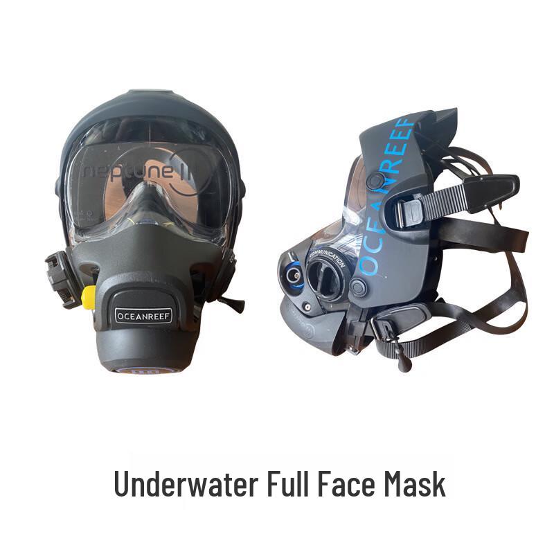 Underwater Communication Full-Face Diving Mask