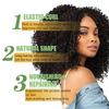EELHOE Bouncy Volume Pflegecreme Anti-Frizz Lockiges Haar Volumen Natürliches Volumen Styling Haarpflege Elastifizierer