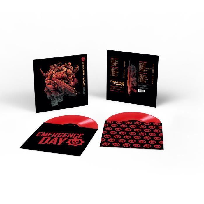 Vinyle Gears Of War Ost 2lp-DIVERS