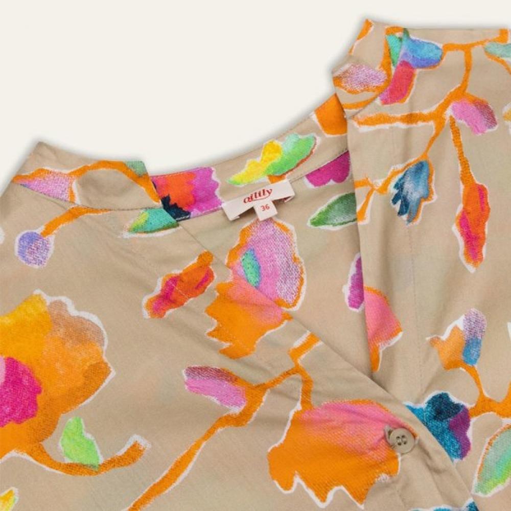 Oilily Pattern Dress  Owesaop017 