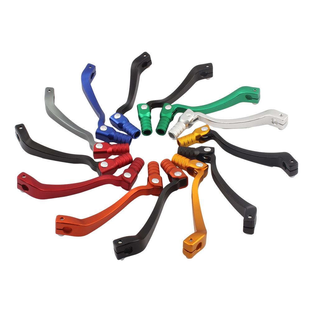 Motorbike CNC Gear Shift Lever Universal Motocross Accessories For Yamaha Suzuki For KTM Kayo 125 140 150 250cc ATV Dirt Bike