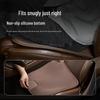 Breathable Non-Slip Ice Silk Car Seat Cushion Summer Cool 3-Piece Set