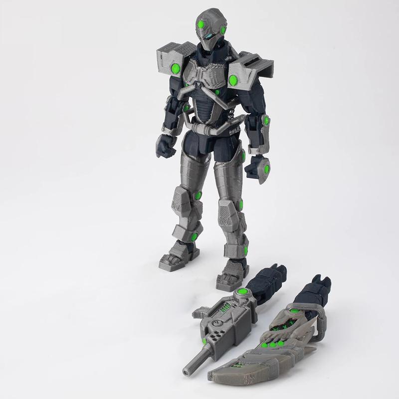 Brand New High-Quality 3D High-Quality Printe High-Quality Dummy High-Quality 13 High-Quality Action High-Quality Figures High-Quality T13