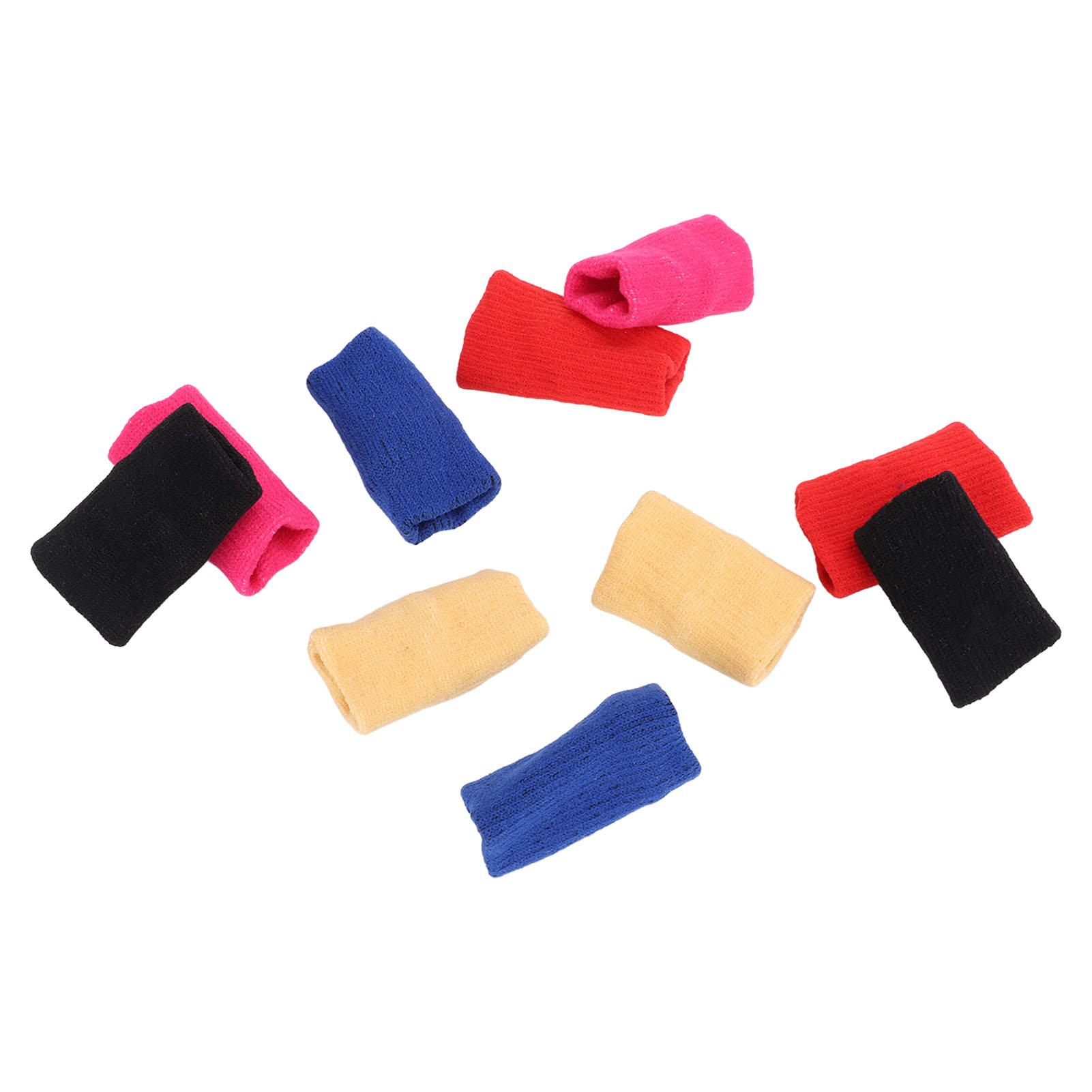 

10 шт. Защита пальцев Нейлон Защита пальцев Удовлетворяют ежедневные потребности Обеспечивают достаточное давление Палец