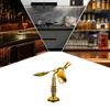 Beer Bottle Openers Manual Bottle Lids Opener Kitchen Tool Balanced Bird Bottle Opener for Soft Drinks, Bar, Kitchen