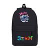 School Bag Cartoon Backpack Star Lightning School Bag Student Polyester Casual Printed Backpack Travel Bag
