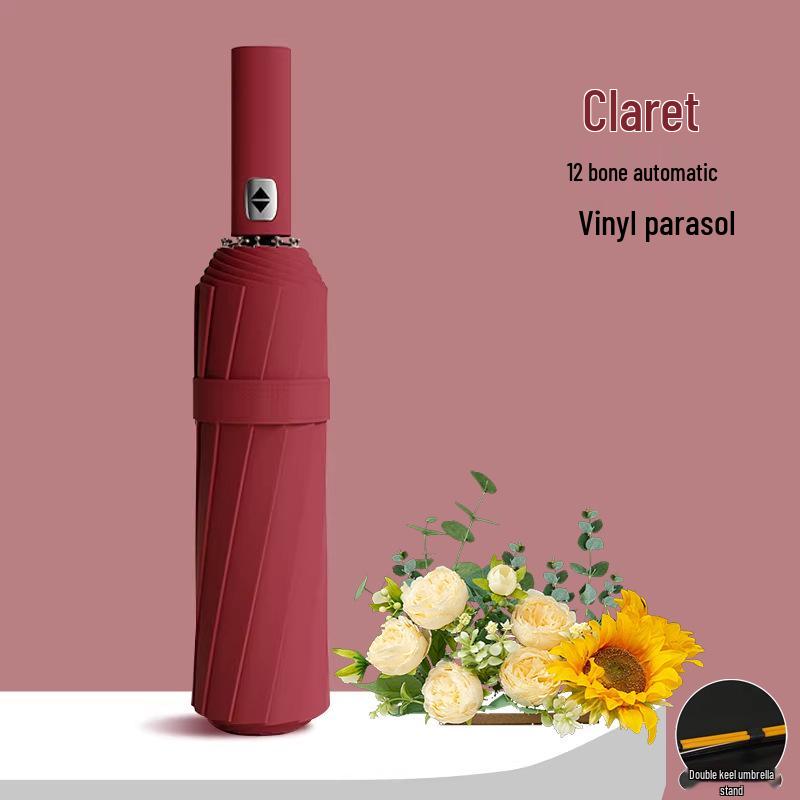 Custom Logo Umbrellas: Small Batch Promotional, Personalized Gift, Auto Folding Sun Protection