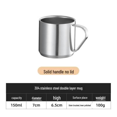 Shangqi Double-Layer Stainless Steel Insulated Mug