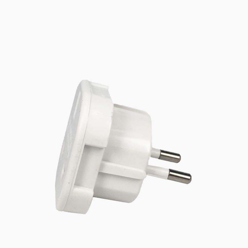 1 stücke EU Stecker Adapter Power Converter UK Zu EU Elektrische Adapter 2 Pin Euro Reise Adapter Power Ladegerät Elektrische Steckdose outlet