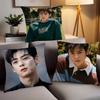Korean Singer C-Cha E-Eun-W-Woo Pillow Case Office Cushions Suitable For Sofa Car Bedroom Decorative Cushion Cover