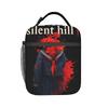 Silent Hill F Horror Game Thermal Insulated Lunch Bags for Picnic Gaming Lover Portable Bag Men Women Cooler Thermal Lunch Boxes