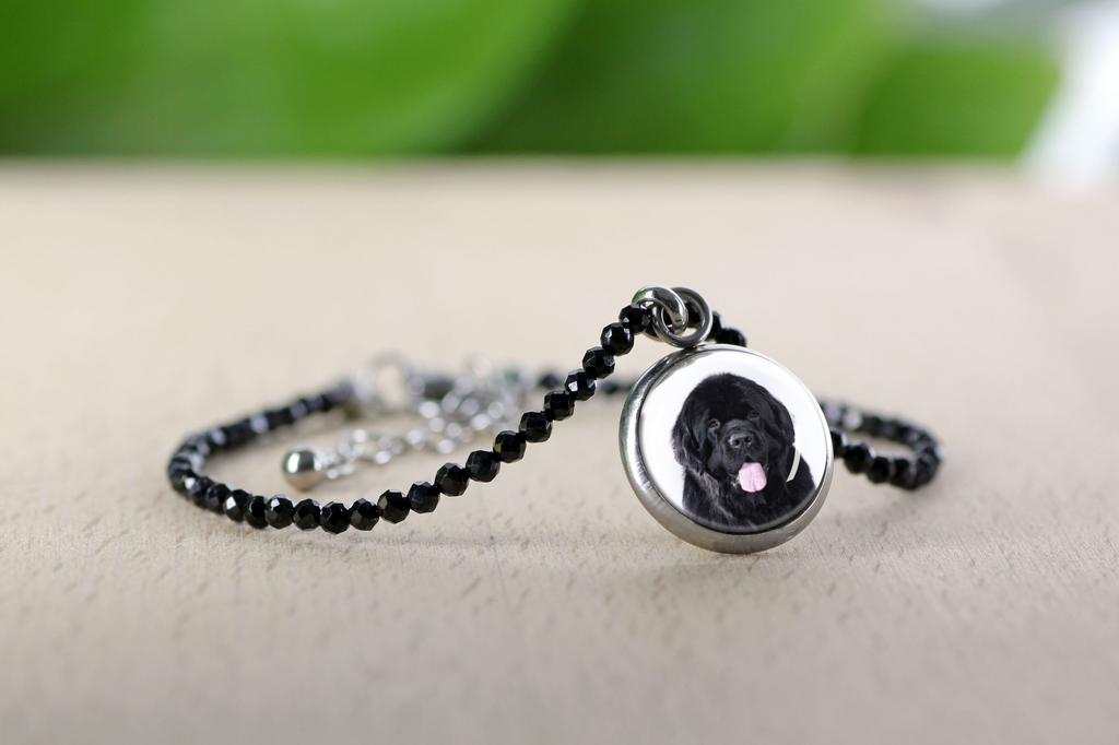Akita, Akita Inu – Bracelet with your photo handmade, unique jewelry – Design 68 | Art-Dog