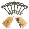50Pcs Crown Key Bottle Opener Beer Wine Opener Wedding Favors Gifts for Guests Rustic Home  Party Decoration Gift