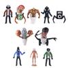 Jiachi Al735790819338 Toilet Man And Surveillance Man Toy Building Blocks Titan Sound Man Action Figure