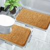 Bathroom Absorbent Floor Mat Home Bathroom Floormat Quick Drying U-shaped Toilet Cushion Carpet Bathroom Accessories At The Entrance of The Toilet