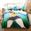 Gokukoku No Brynhildr Bedding Set Single Twin Full Queen King Size Bed Adult Kid Bedroom Duvet cover Anime Bed Sheet